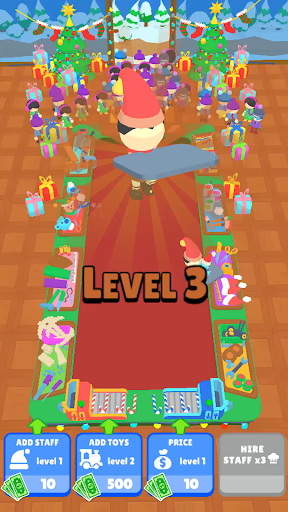 Santa Factory game download latest version  0.1 screenshot 4