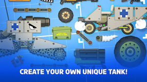 Super Tank Rumble Origin Mod Apk Unlocked Everything 2024ͼƬ1