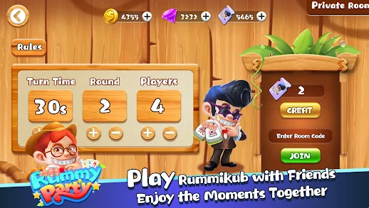Rummy Party Apk Download Old Version  2.0.4 screenshot 1