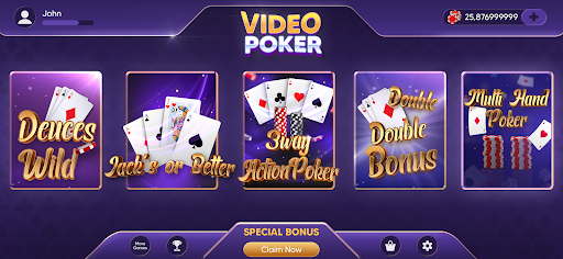 Video Poker Plus Apk Download for Android  1.0.6 screenshot 1