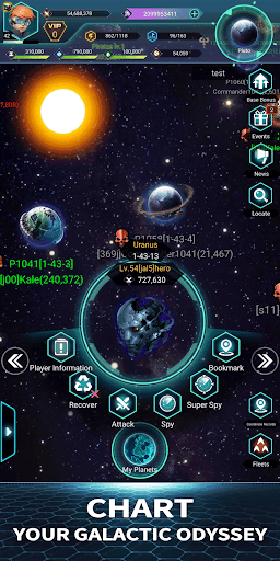 Galaxy at War nebula overlords mod apk downloadͼƬ1