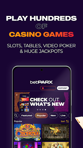 betPARX PA Casino x Sportsbook Apk Free Download  23.6.0.20 screenshot 3