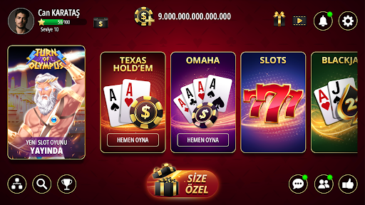 Turn Poker Mod Apk Download  7.7.3 screenshot 1