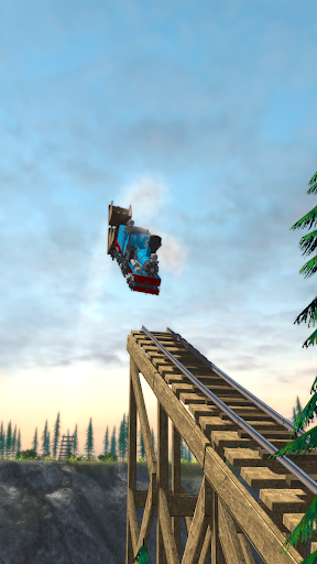 Slingshot Train mod apk unlimited moneyͼƬ1