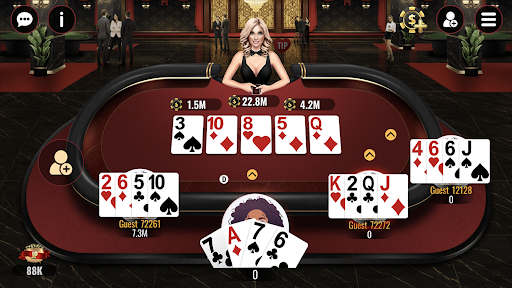 Turn Poker Mod Apk Download  7.7.3 screenshot 2