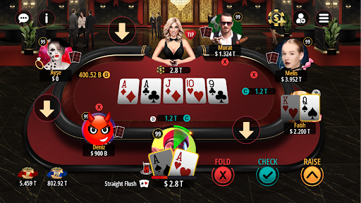Turn Poker Mod Apk Download  7.7.3 screenshot 3