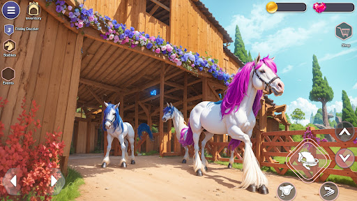 My Fantasy Heaven Horse Game mod apk download  1.21 screenshot 1