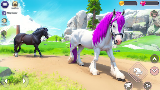 My Fantasy Heaven Horse Game mod apk download  1.21 screenshot 2