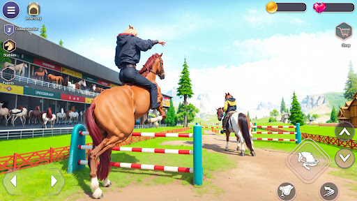 My Fantasy Heaven Horse Game mod apk download  1.21 screenshot 3