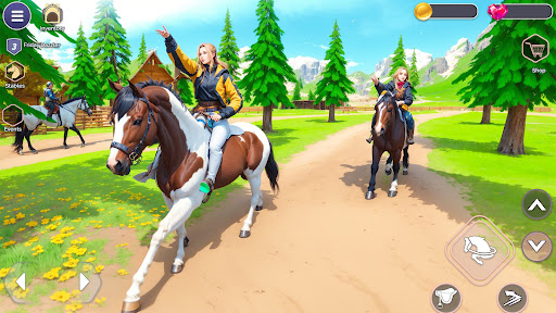 My Fantasy Heaven Horse Game mod apk download  1.21 screenshot 4