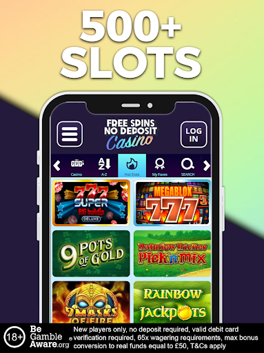 No Deposit Slots Free Spins apk latest version download  10.splash_screen_update screenshot 1