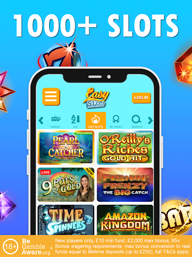 Easyslots UK Online Casino mod apk unlimited everything  3.spashscreen_update screenshot 1