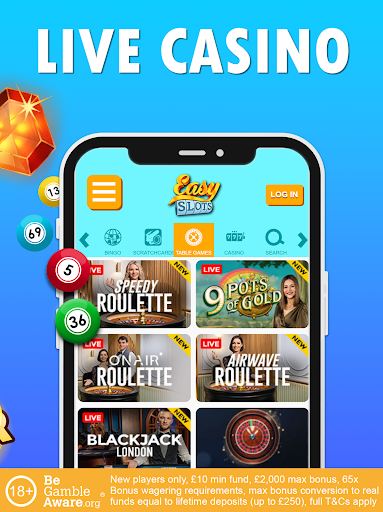 Easyslots UK Online Casino mod apk unlimited everything  3.spashscreen_update screenshot 2