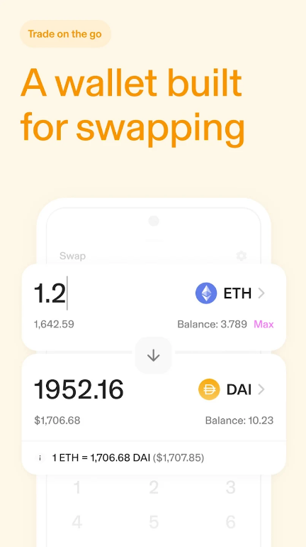 Uniswap wallet apk Last version  v1.20.1 screenshot 4
