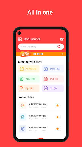 PDF Viewer PDF Scanner App free download for android  1.6.8 screenshot 3