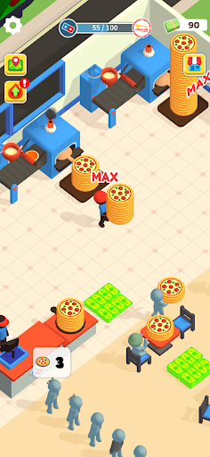 Pizza Ready Mod Apk 1.6.0 (Unlimited Money and Gems) Latest Version  1.6.0 screenshot 2