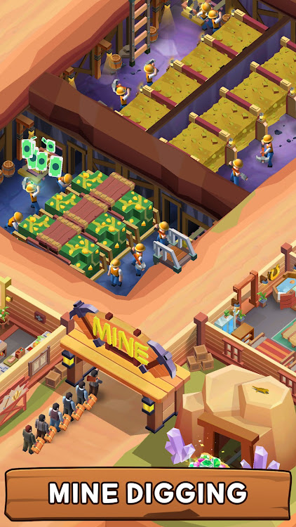 Idle Mining Factory Tycoon apk Download latest version  1.0.2 screenshot 3