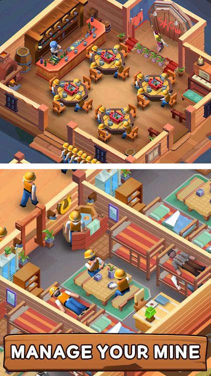 Idle Mining Factory Tycoon apk Download latest version  1.0.2 screenshot 2