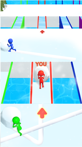 Snow Race Snow Ball.IO mod apk unlimited money  1.4.3 screenshot 3