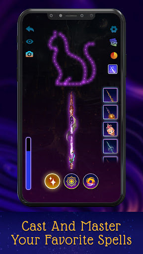 Magic Wand Wizard Simulator game download for androidͼƬ1