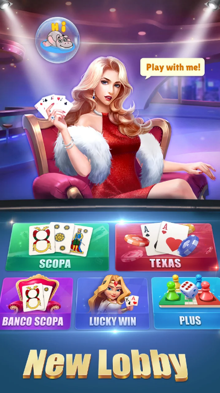 JOJO Poker texas scopa Apk Free Download  1.1.4 screenshot 3