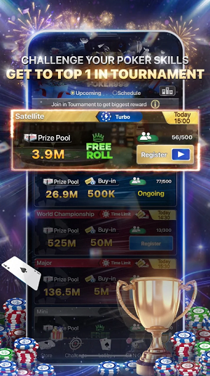 Texas Holdem Poker 999 Apk Download Latest Version  1.4.6 screenshot 4