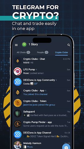 Crypto Clubs Mod Apk Download  9.7.8 screenshot 4