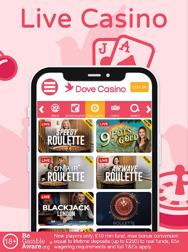Dove Real Online Casino apk download latest version  2 screenshot 1