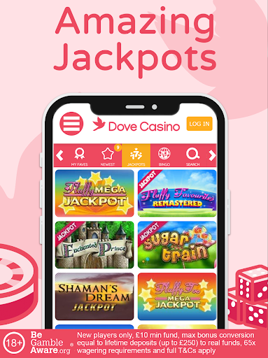 Dove Real Online Casino apk download latest version  2 screenshot 2