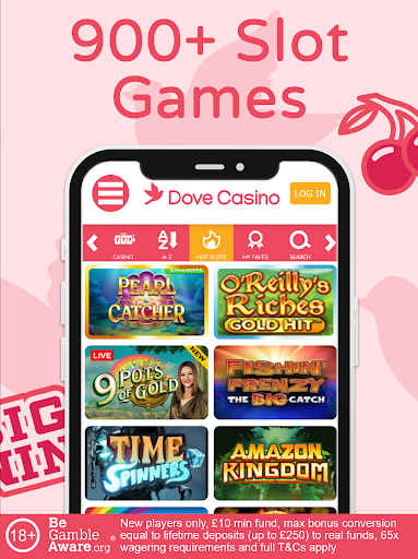 Dove Real Online Casino apk download latest version  2 screenshot 4