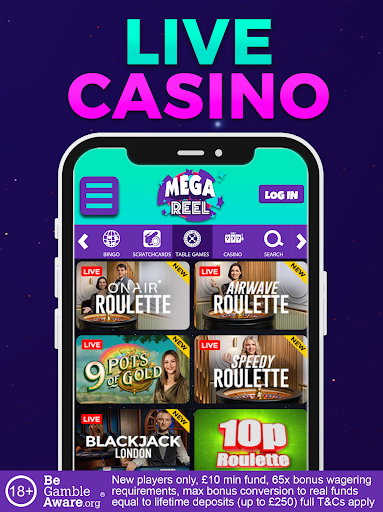 Online Casino Mega Reel apk download for android  10 screenshot 3