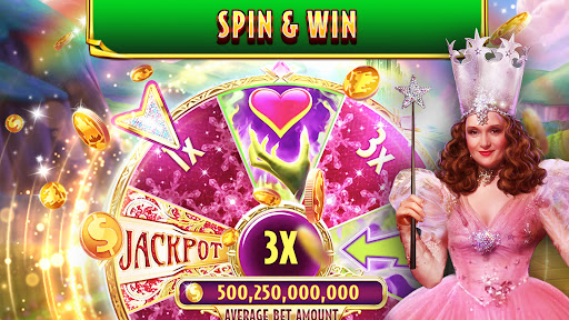 Wizard of Oz Slots Games mod apk unlimited coins  221.0.3297 screenshot 1