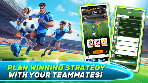 Soccer Clash Football Game mod apk download  1.3.0 screenshot 4