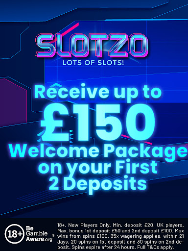 Slotzo UK Online Slots Casino mod apk latest version  2.Size_Reduction screenshot 2