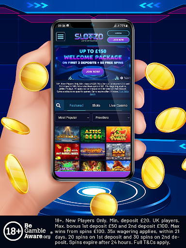 Slotzo UK Online Slots Casino mod apk latest version  2.Size_Reduction screenshot 3