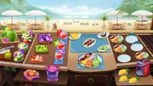 Cooking Town Restaurant Games mod apk unlimited moneyͼƬ1