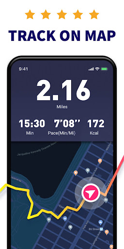 Running App GPS Run Tracker mod apk premium unlocked  v1.4.9 screenshot 4