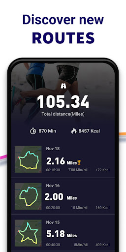 Running App GPS Run Tracker mod apk premium unlocked  v1.4.9 screenshot 5
