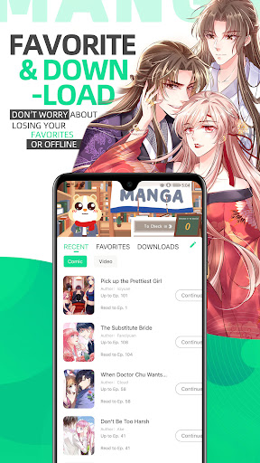 Ur Manga mod apk premium unlocked  v4.9.1 screenshot 4