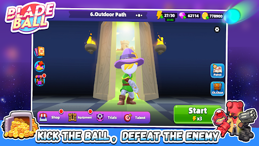 Blade Ball Sword Dodgeball apk download latest version  1.0.6 screenshot 3