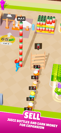 Juice Factory Fruit Farm 3D Mod Apk Unlimited Money  v1.2.7 screenshot 1