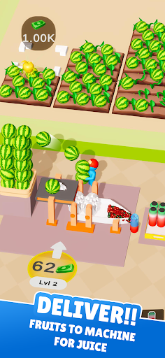Juice Factory Fruit Farm 3D Mod Apk Unlimited Money  v1.2.7 screenshot 2