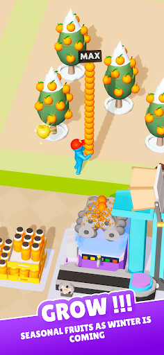 Juice Factory Fruit Farm 3D Mod Apk Unlimited Money  v1.2.7 screenshot 4