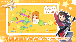 Magic Girl Casual Rhythm Game mod apk downloadͼƬ2