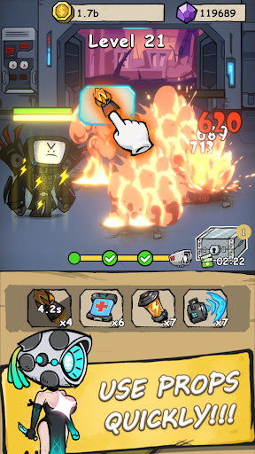 Monster Clash Battle Survivor apk download for android  1.0.0 screenshot 3