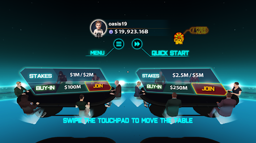 Texas Holdem Poker VR Apk Download Latest Version  0.9.41 screenshot 4