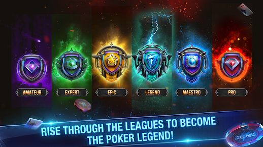 Thunder Bolt Poker Card Games Apk Download for Android  1.0.2 screenshot 1