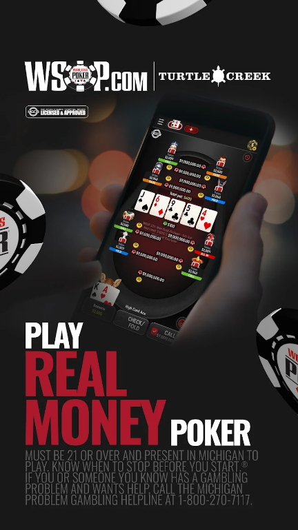 WSOP Real Money Poker MI Apk Free Download  8.32.14 screenshot 2
