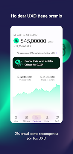 Ripio Compru Bitcoin app for android download   6.1.6 screenshot 1