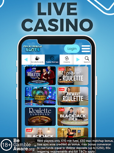 Pay By Mobile Real Casino apk download for android  1.2 screenshot 1